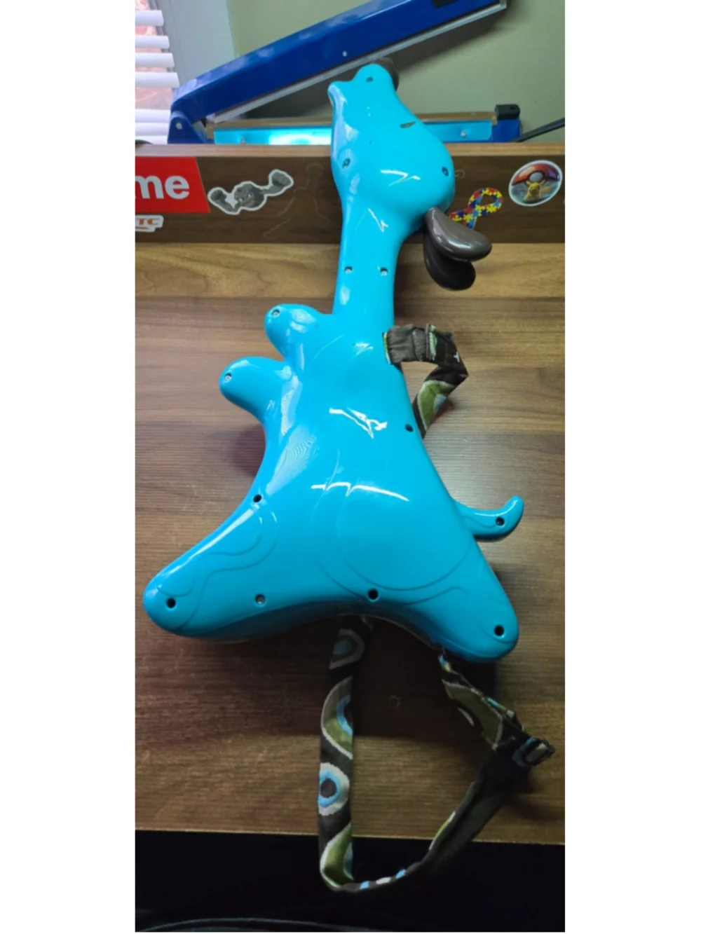 My B Toys Hound Dog Strum Guitar Toy Woofer Tested & Working Toddler